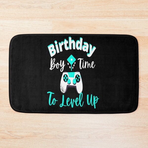 Item preview, Birthday boy time to level up  designed and sold by Ettevehs.