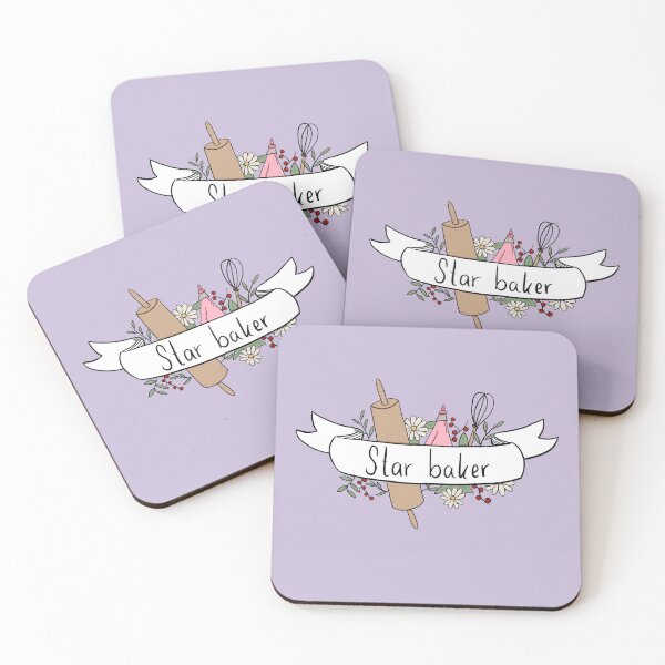Item preview, Star Baker banner designed and sold by Liv Arnold.