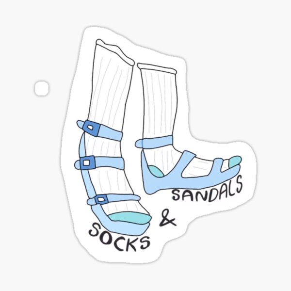 sinjin drowning stickers Sticker