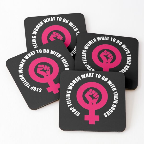 Artikelvorschau, Pro Choice Feministisches politisches Zitat Protest Faust Geschlecht entworfen und verkauft von sillyquestions.