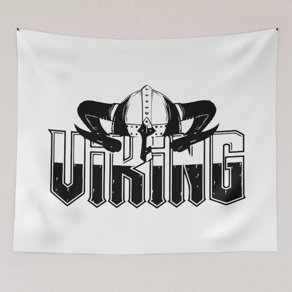 Item preview, Viking Horned Helmet  designed and sold by mouad naouiri.