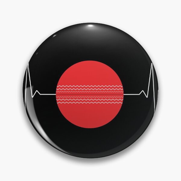 Artikelvorschau, Cricket Ball Heart Beat - Cricket ist mein Valentinstag - Ich liebe Cricket Lover Geschenke entworfen und verkauft von Shop signer.
