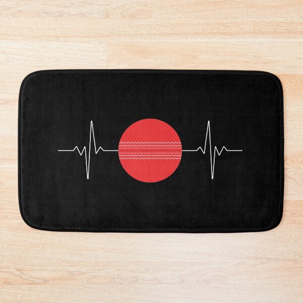 Item preview, Cricket Ball Heart Beat - Cricket is my valentine - I Love Cricket Lover Gifts designed and sold by Shop signer.