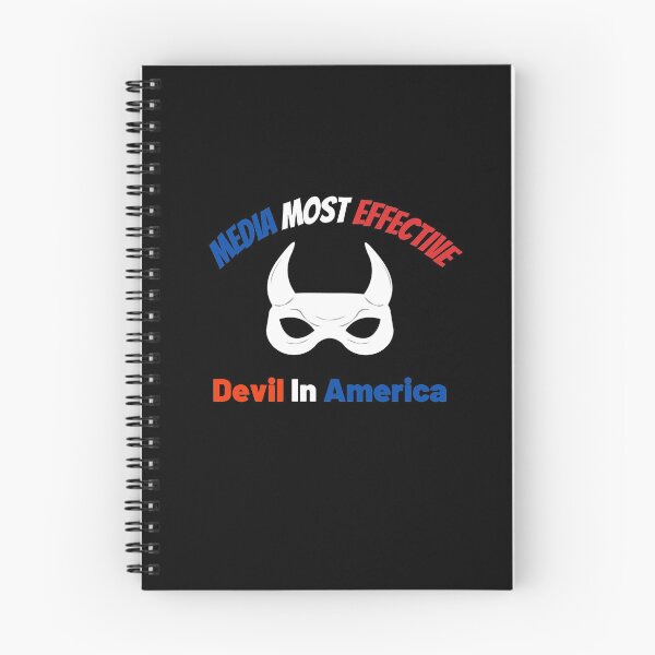 Item preview, Media Most Effective Devil In America designed and sold by PrintexDesigns.