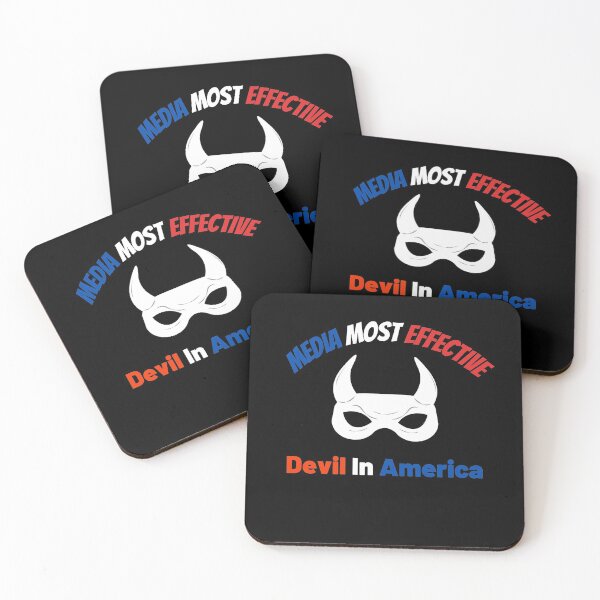 Item preview, Media Most Effective Devil In America designed and sold by PrintexDesigns.