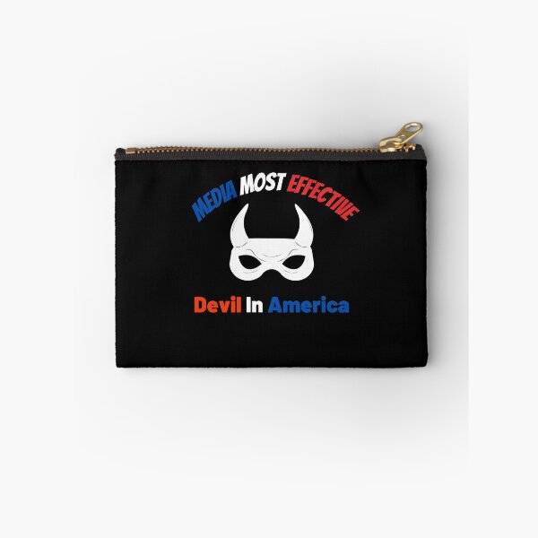 Item preview, Media Most Effective Devil In America designed and sold by PrintexDesigns.