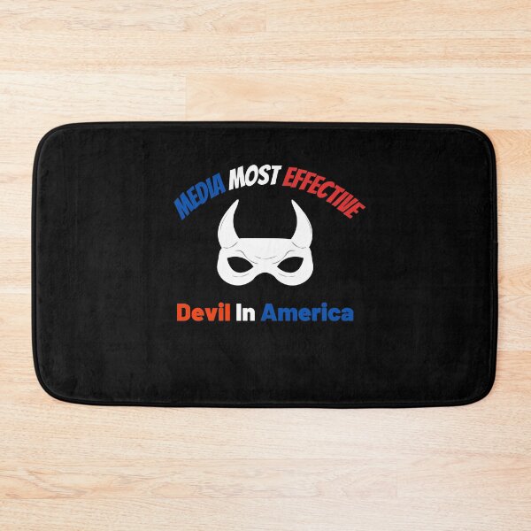 Item preview, Media Most Effective Devil In America designed and sold by PrintexDesigns.