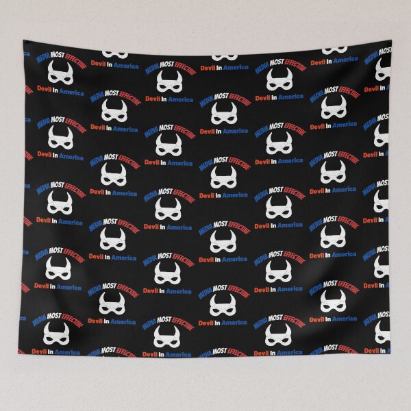 Item preview, Media Most Effective Devil In America designed and sold by PrintexDesigns.