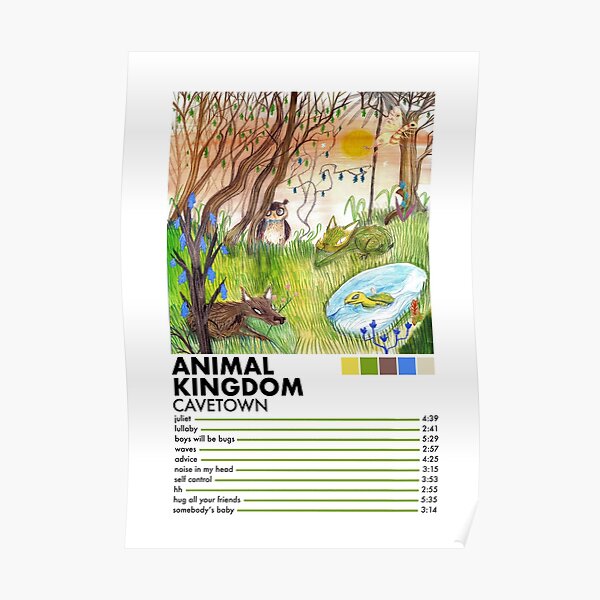 Animal Kingdom by Cavetown Poster