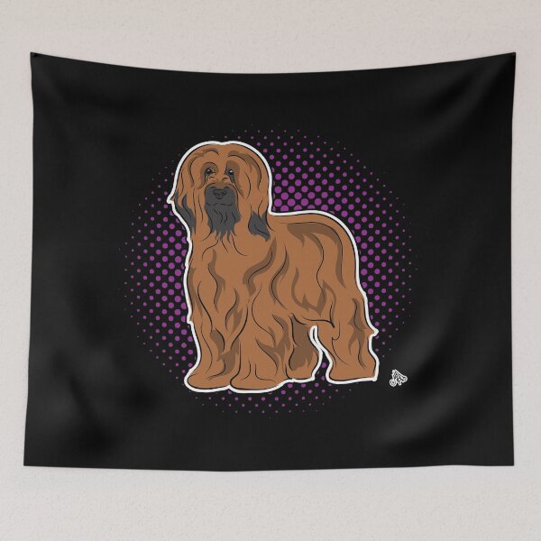 Item preview, Berger de Brie, BriardCOMIC style designed and sold by LeChienArtistiQ.