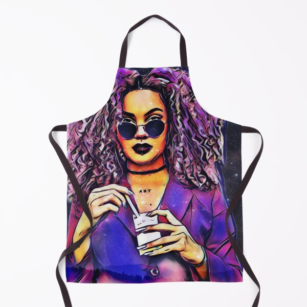 Item preview, Galaxy Art Smoke Alt Black Girl designed and sold by KuroiFND.