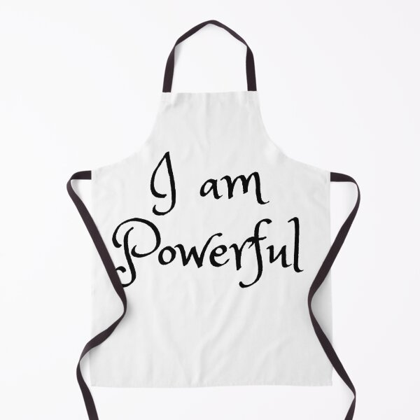 Item preview, i am powerful positive quote designed and sold by GabyVGalindo.