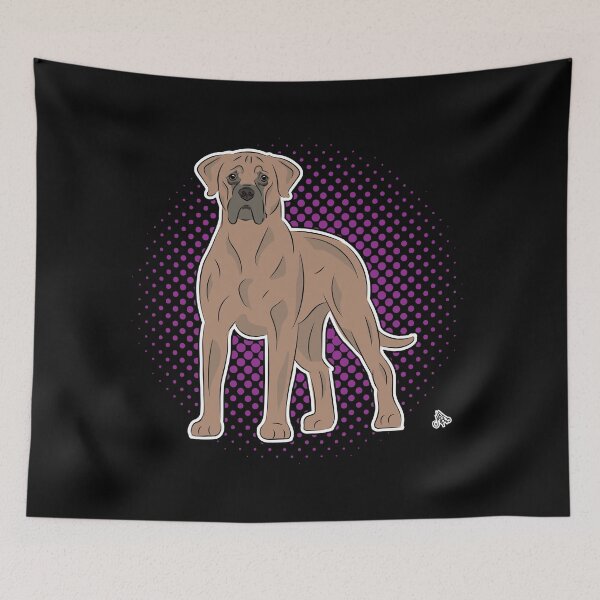 Item preview, Cane Corso COMIC style designed and sold by LeChienArtistiQ.