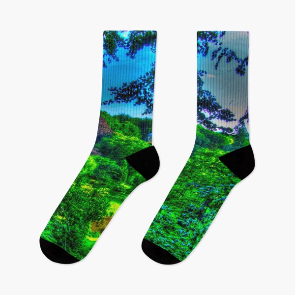 Item preview, British Landscape Scenic Woodland designed and sold by wimblettdesigns.