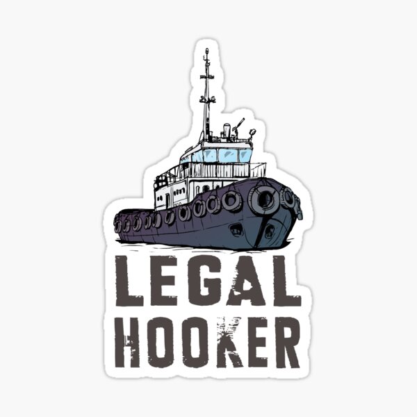 Funny Tugboat Stickers Redbubble