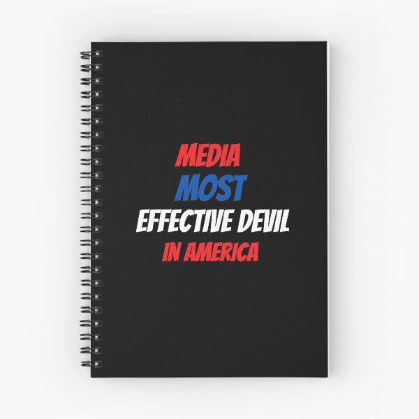 Item preview, Media Most Effective Devil In America designed and sold by PrintexDesigns.