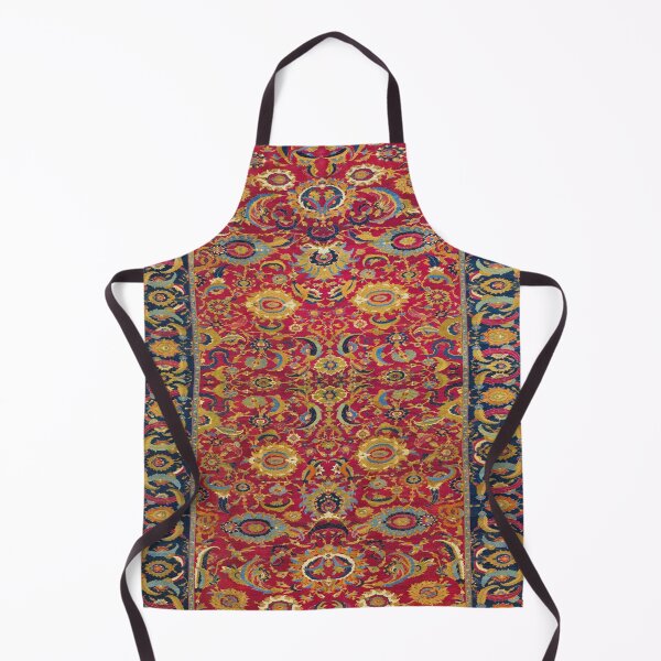 Item preview, Isphahan Persian Oriental Carpet Print designed and sold by Vicky Brago-Mitchell®.