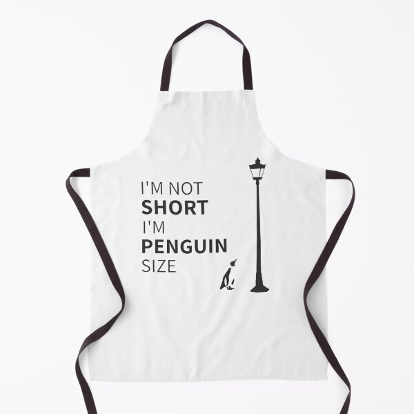 Item preview, I'm Not Short I'm Penguin Size. designed and sold by Loyaltees Apparel.