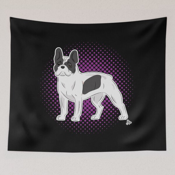 Item preview, French Bulldog COMIC style designed and sold by LeChienArtistiQ.