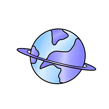 Artwork thumbnail, Purple planet by RMSdesigns