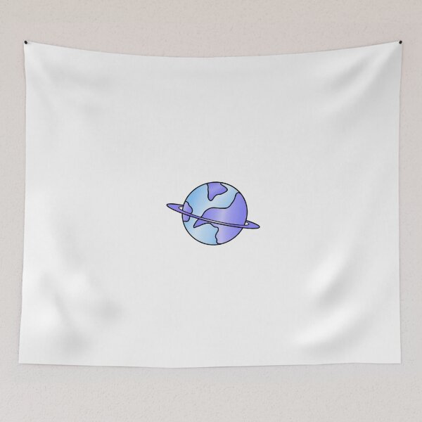 Item preview, Purple planet  designed and sold by RMSdesigns.