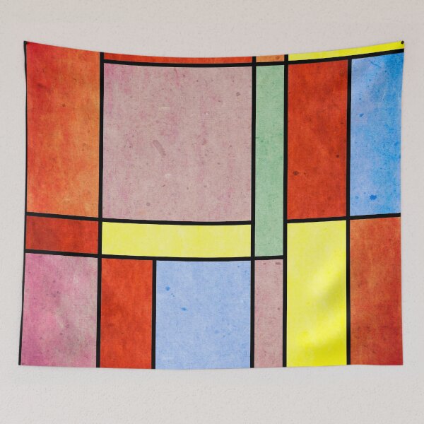 Item preview, Mondrian No. 78 designed and sold by Rockett Graphics.