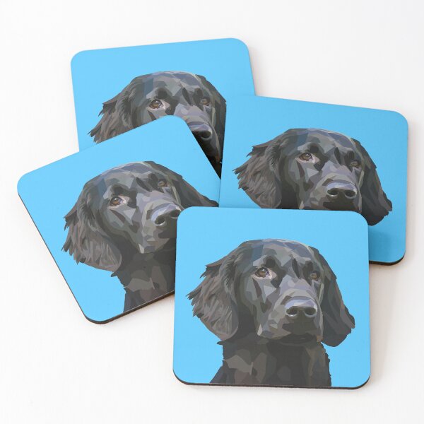 Item preview, Black Cocker Spaniel Illustration  designed and sold by ToriaScarlett.