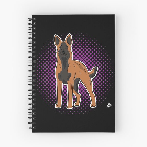 Item preview, Malinois COMIC style designed and sold by LeChienArtistiQ.