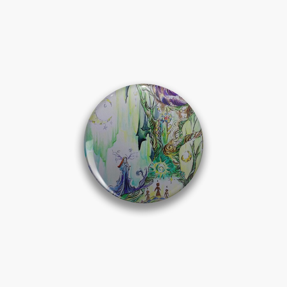Item preview, Pin designed and sold by PowderEva.