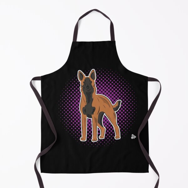 Item preview, Malinois COMIC style designed and sold by LeChienArtistiQ.