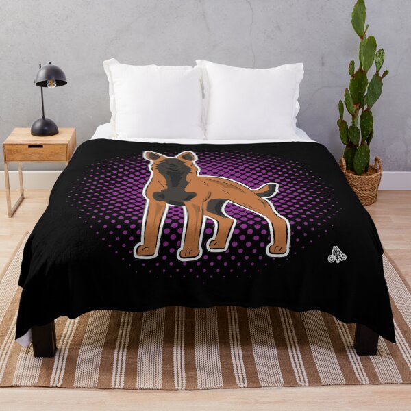 Item preview, Malinois COMIC style designed and sold by LeChienArtistiQ.