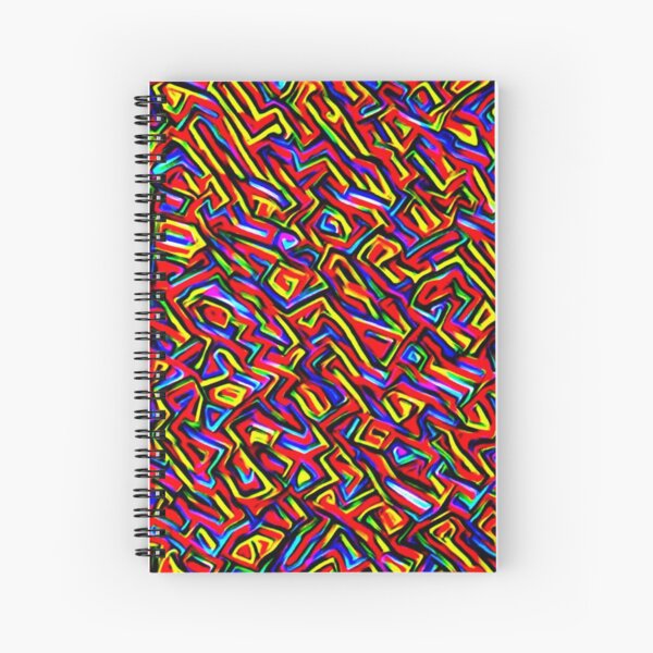 Spiral Notebook
