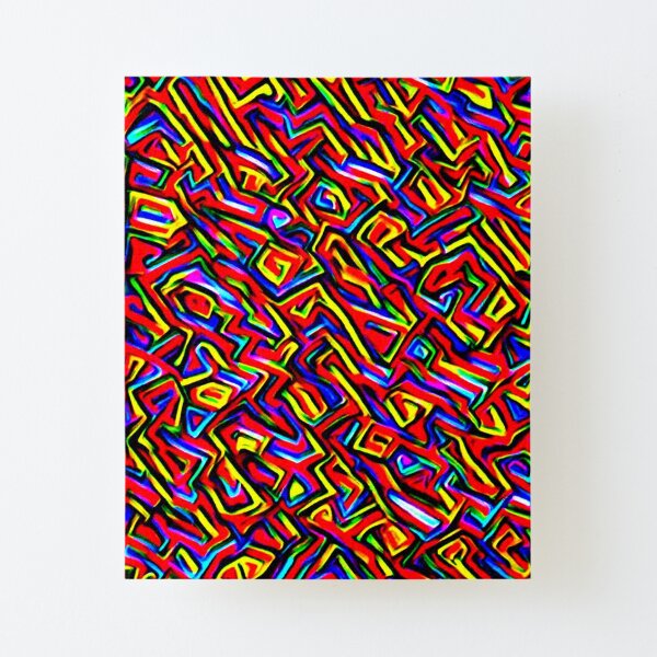 Canvas Mounted Print