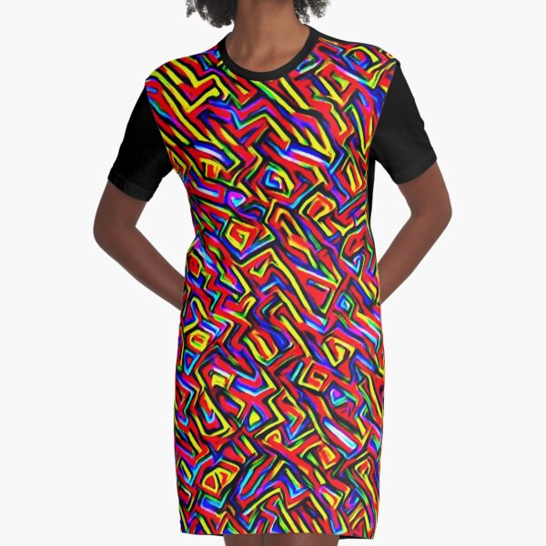 Graphic T-Shirt Dress