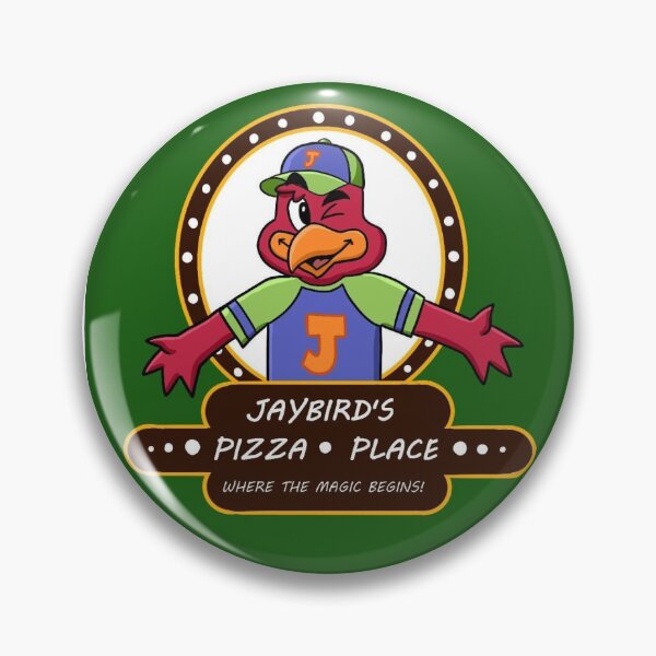 Item preview, JayBirds Pizza Place designed and sold by Jaybirdspizza.