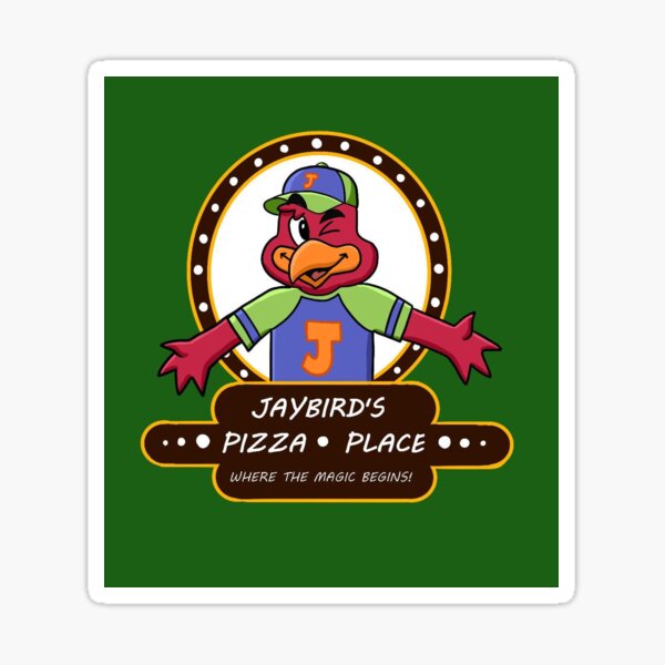 Pizza Place Stickers Redbubble - roblox work at a pizza place stickers