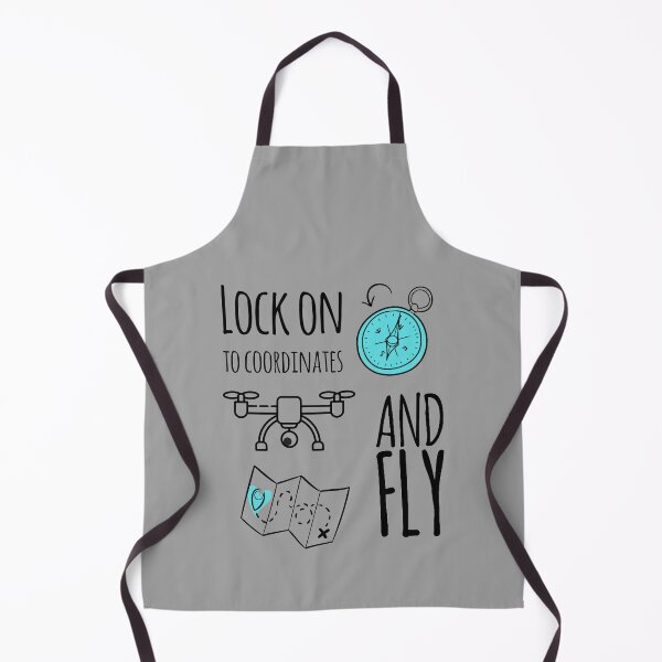 Item preview, Funny Drone Pilot T-Shirt 'Lock On To Coordinates And Fly' designed and sold by funpix-shop.