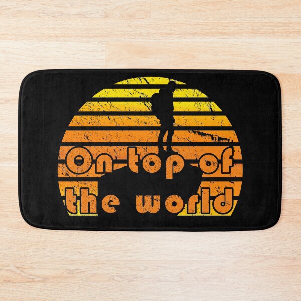 Item preview, On Top of the World - Hiking Sunset (Inlay)  designed and sold by TKsTees.