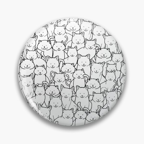 Item preview, cute cat designed and sold by MAX MILLER.