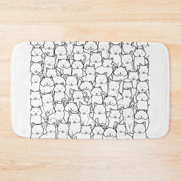 Item preview, cute cat designed and sold by MAX MILLER.