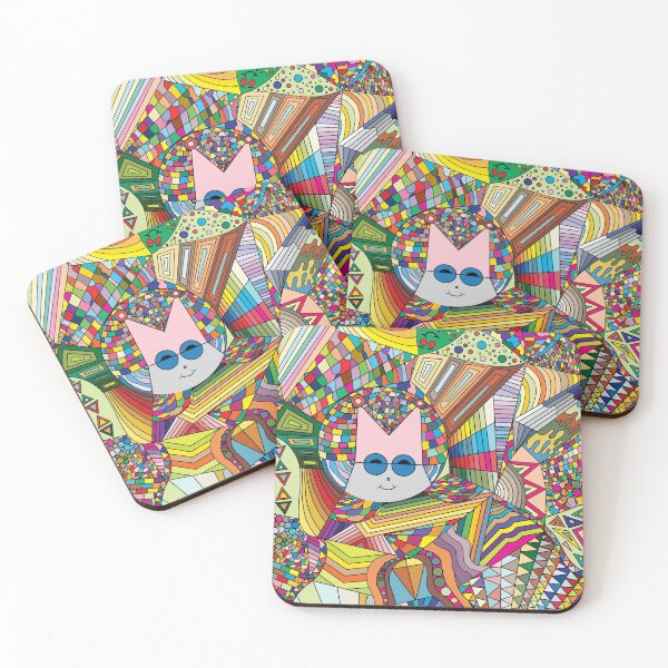 Item preview, Psychedelic Artwork No. 3 designed and sold by Despina-Mircea.