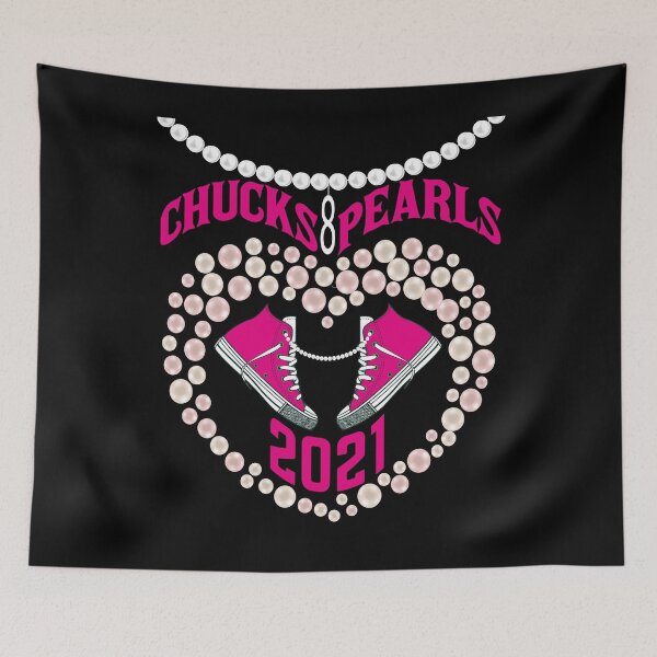 Item preview, Chucks and Pearls 2021 designed and sold by ADAMYASS.
