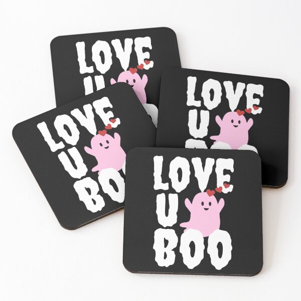 Item preview, Love U Boo - Cute Ghost  designed and sold by mattstrode.