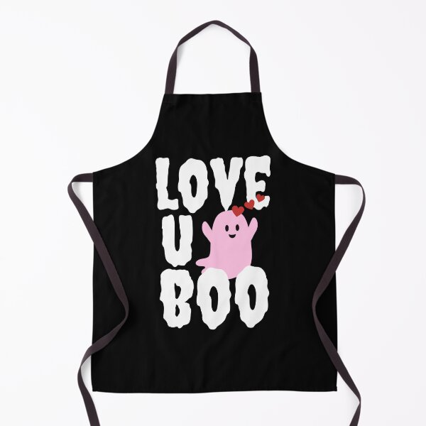 Item preview, Love U Boo - Cute Ghost  designed and sold by mattstrode.