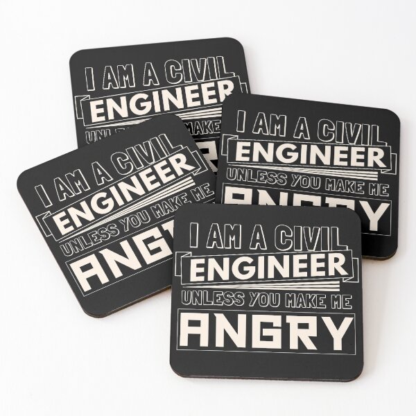 Item preview, Civil Engineer Funny Job Title Humor Work Quote designed and sold by sillyquestions.