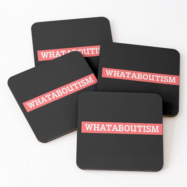 Item preview, whataboutism designed and sold by Diamaber.