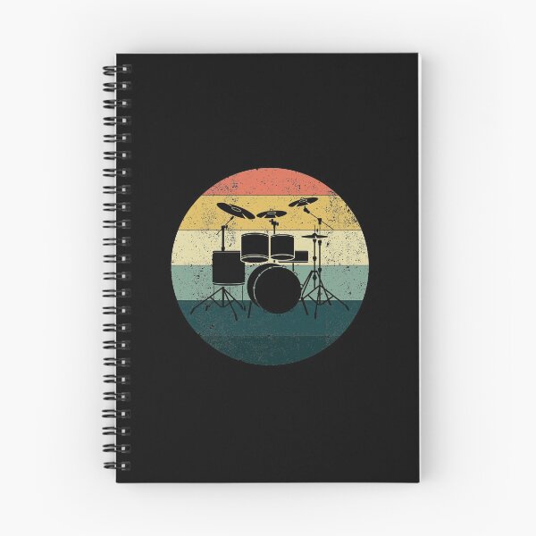 Item preview, Retro Style Drum - Drummer designed and sold by meedTee.