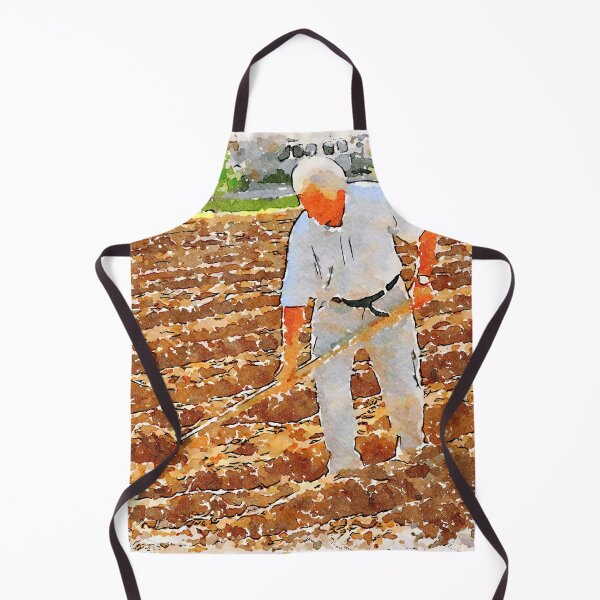 Item preview, Hortus Conclusus: peasant at work in the plowed field designed and sold by Giuseppe Cocco.