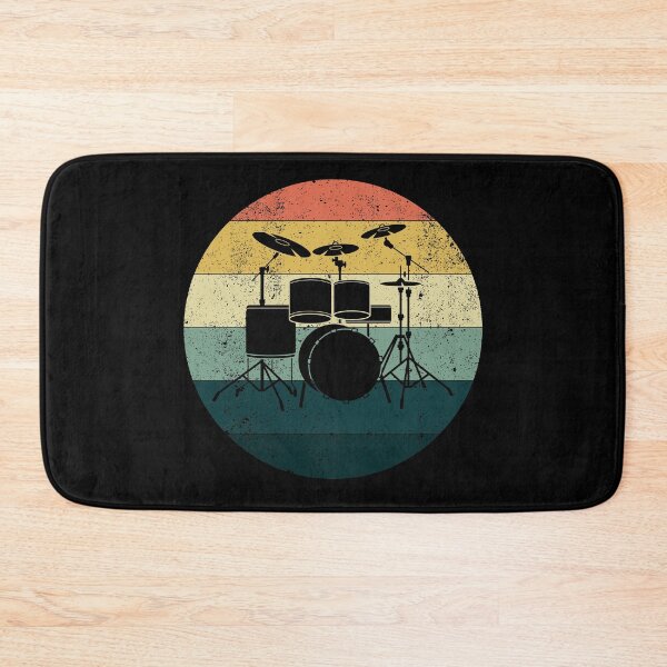 Item preview, Retro Style Drum - Drummer designed and sold by meedTee.
