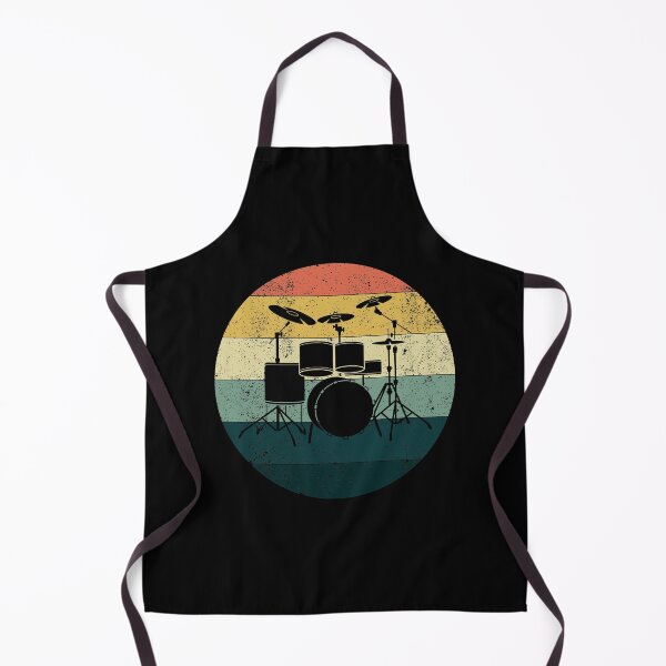 Item preview, Retro Style Drum - Drummer designed and sold by meedTee.